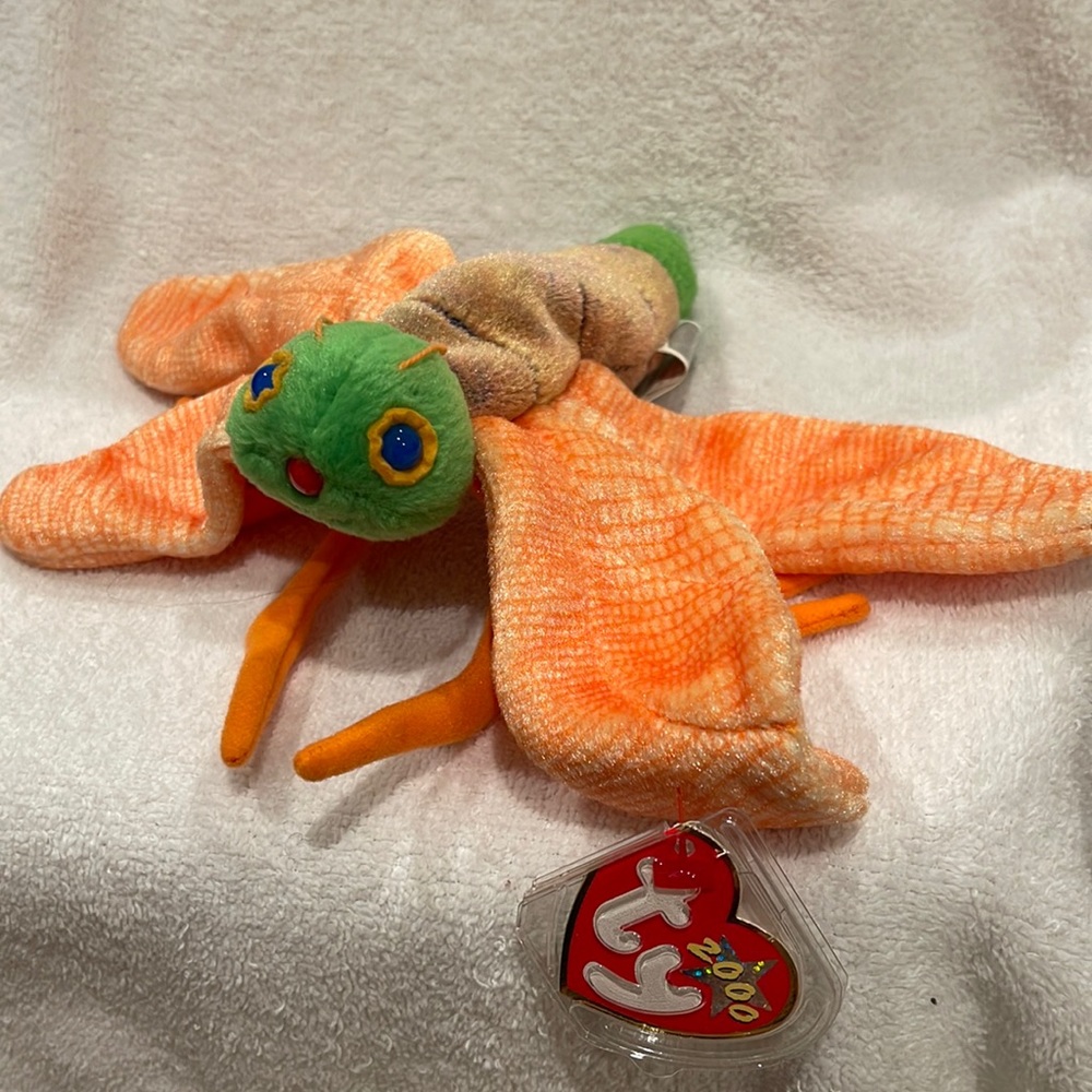 Glow the Firefly, original vintage by Ty